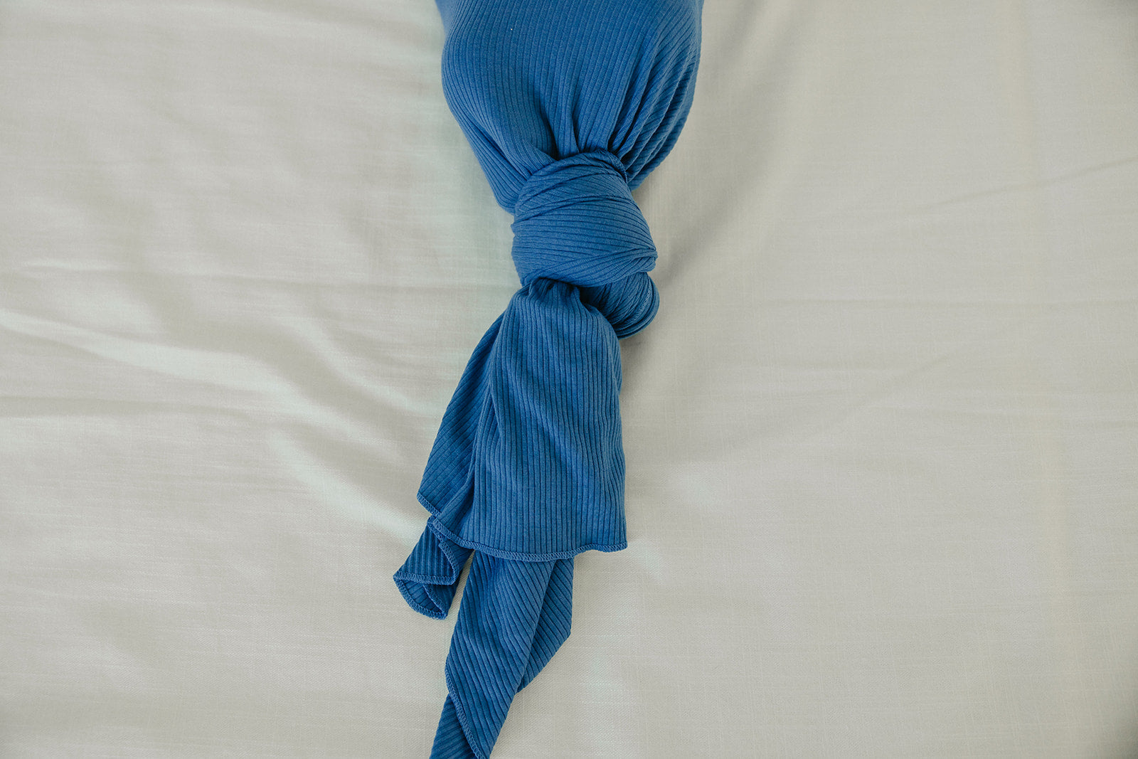 Copper Pearl Swaddle Blanket-Indigo