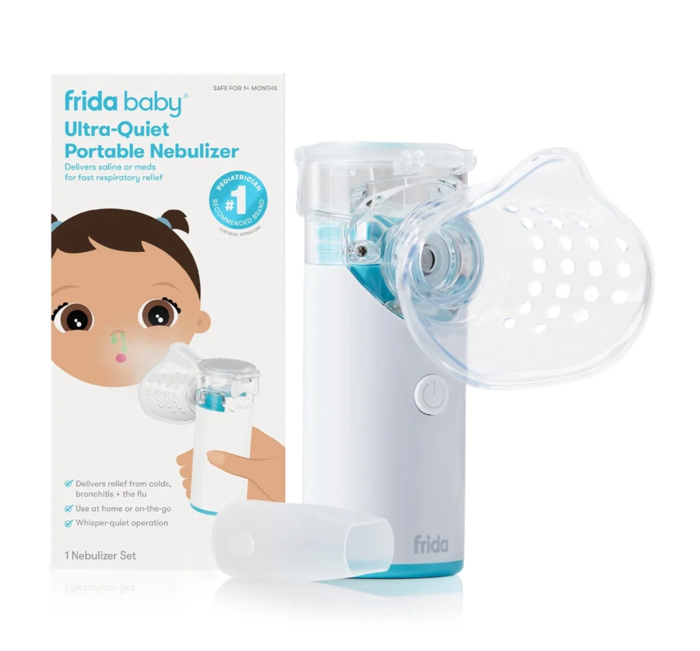 Frida Ultra Quiet Portable Nebulizer