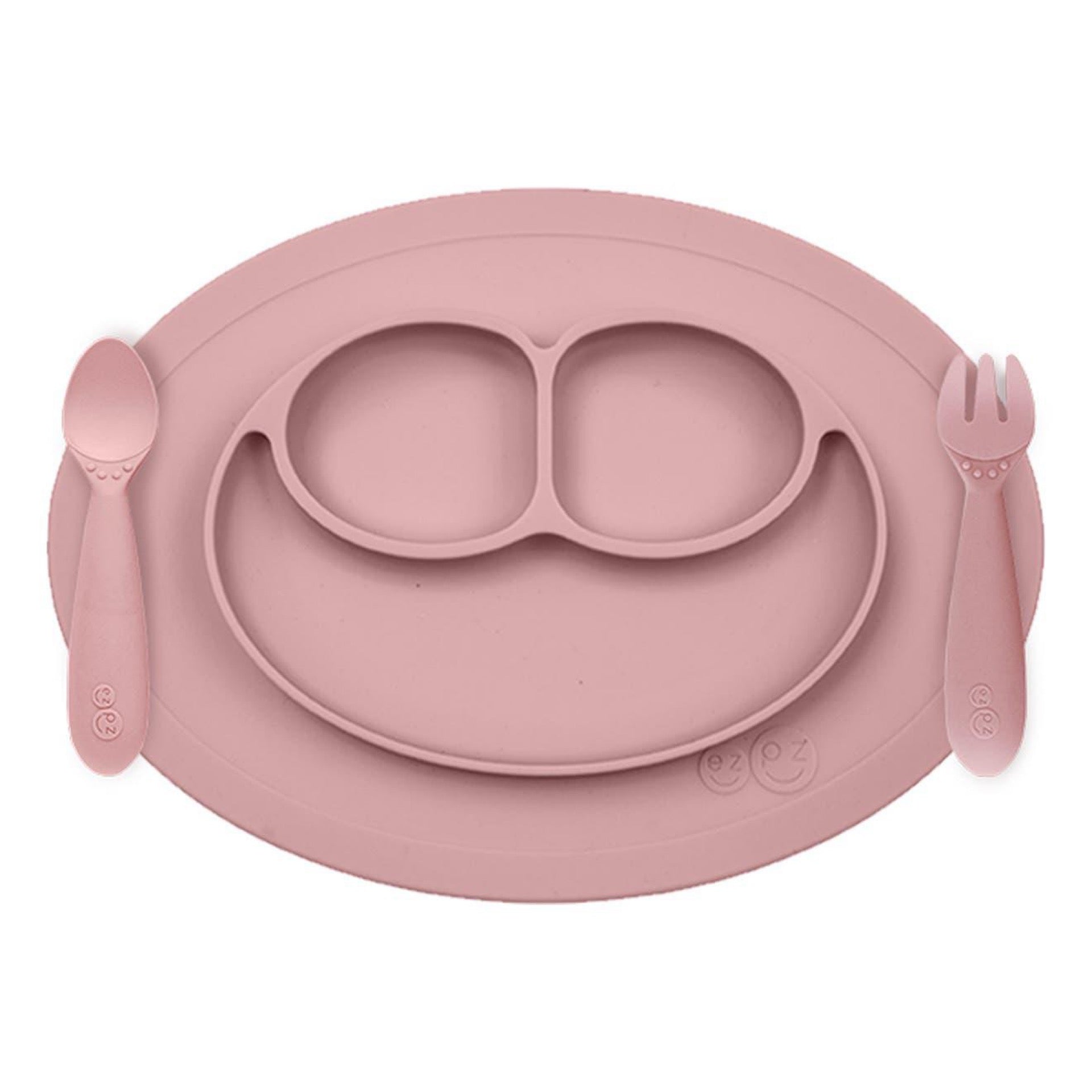 EZPZ Mini Feeding Set (Blush)