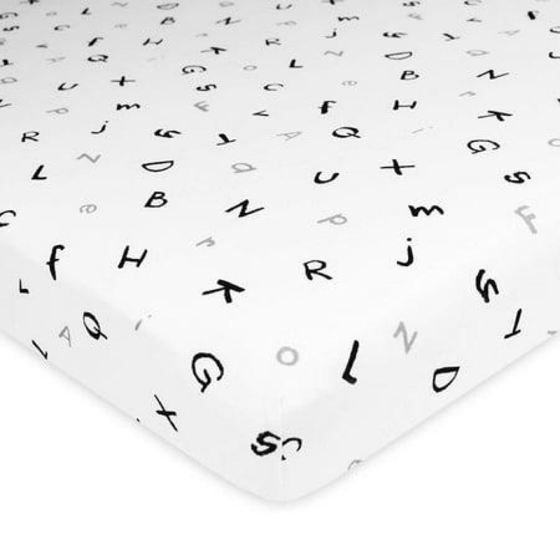 American Baby Company Fitted Mini Crib Sheet (ABCs)