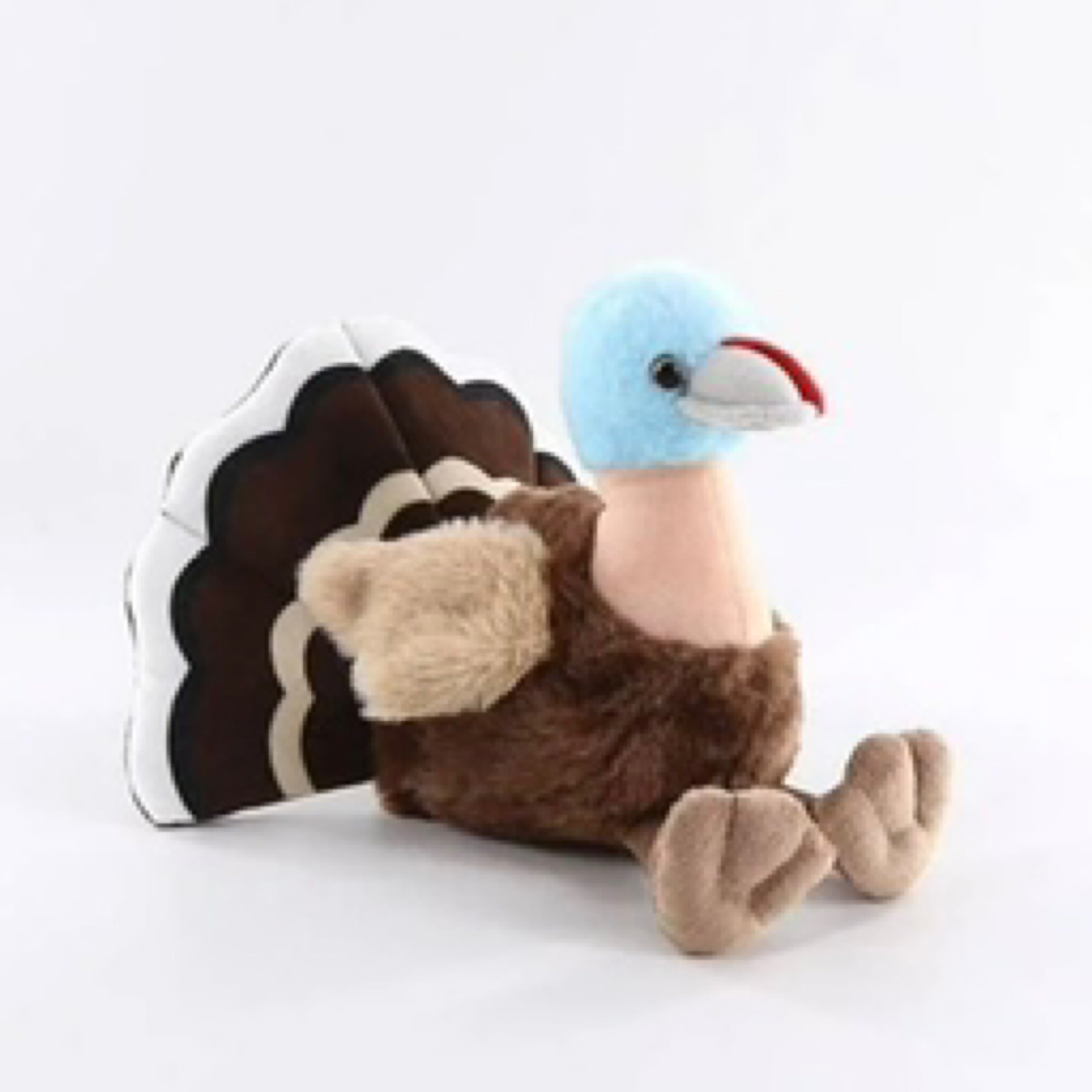 The Petting Zoo Turkey Stuffed Animal