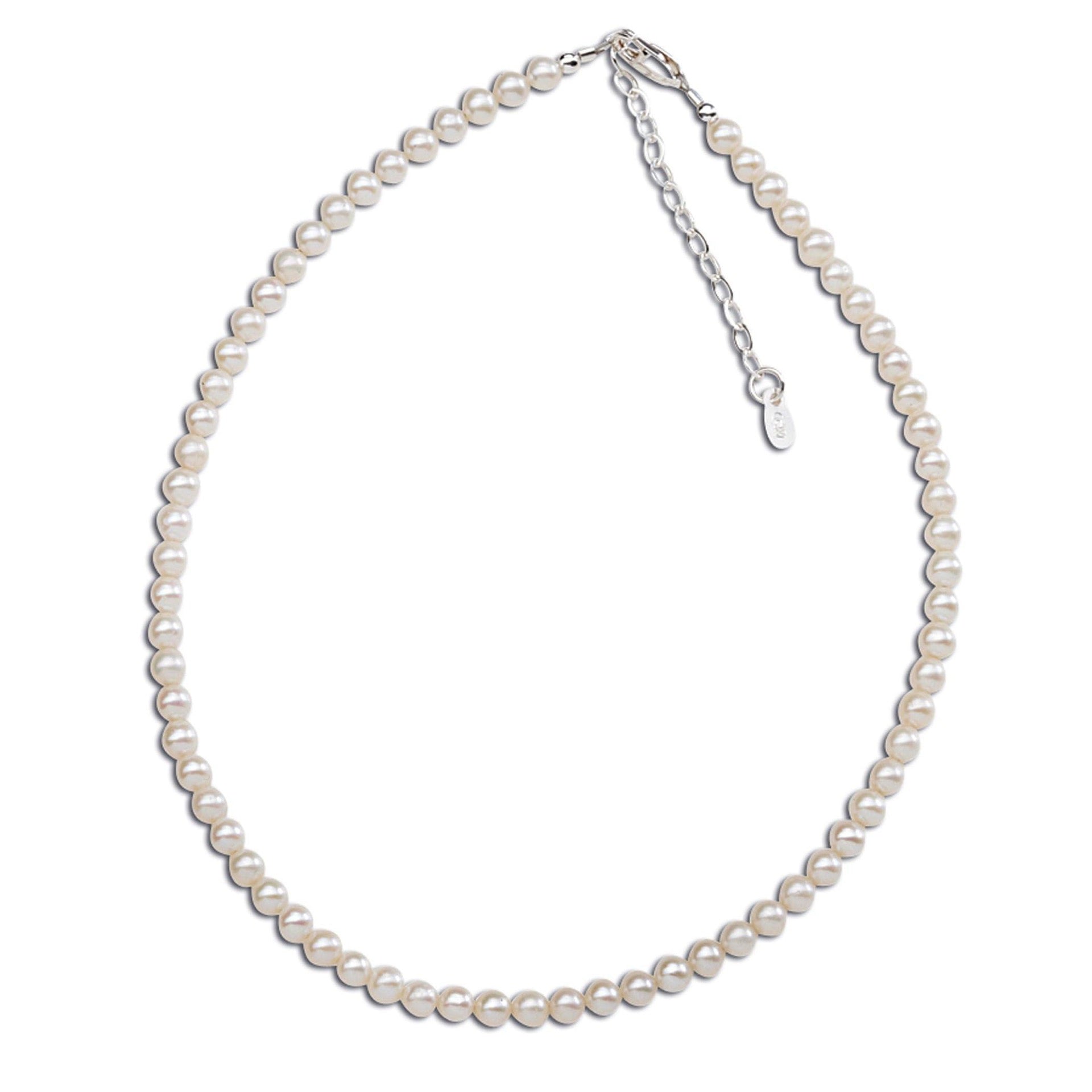 Cherished Moments Sterling Silver Freshwater Pearl Necklace