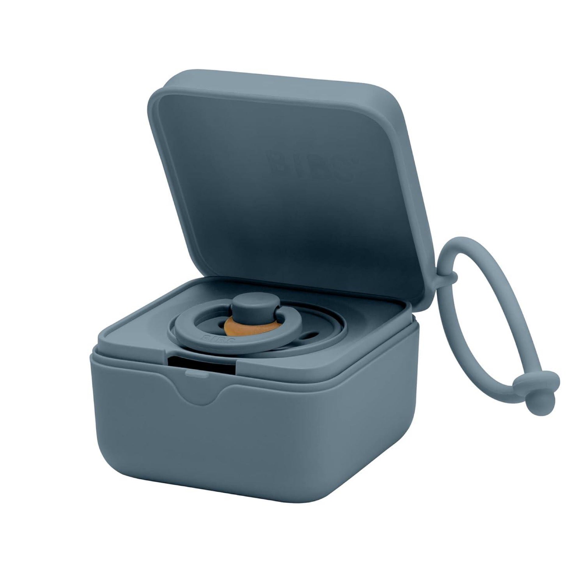 Bibs Pacifier Box (Petrol)