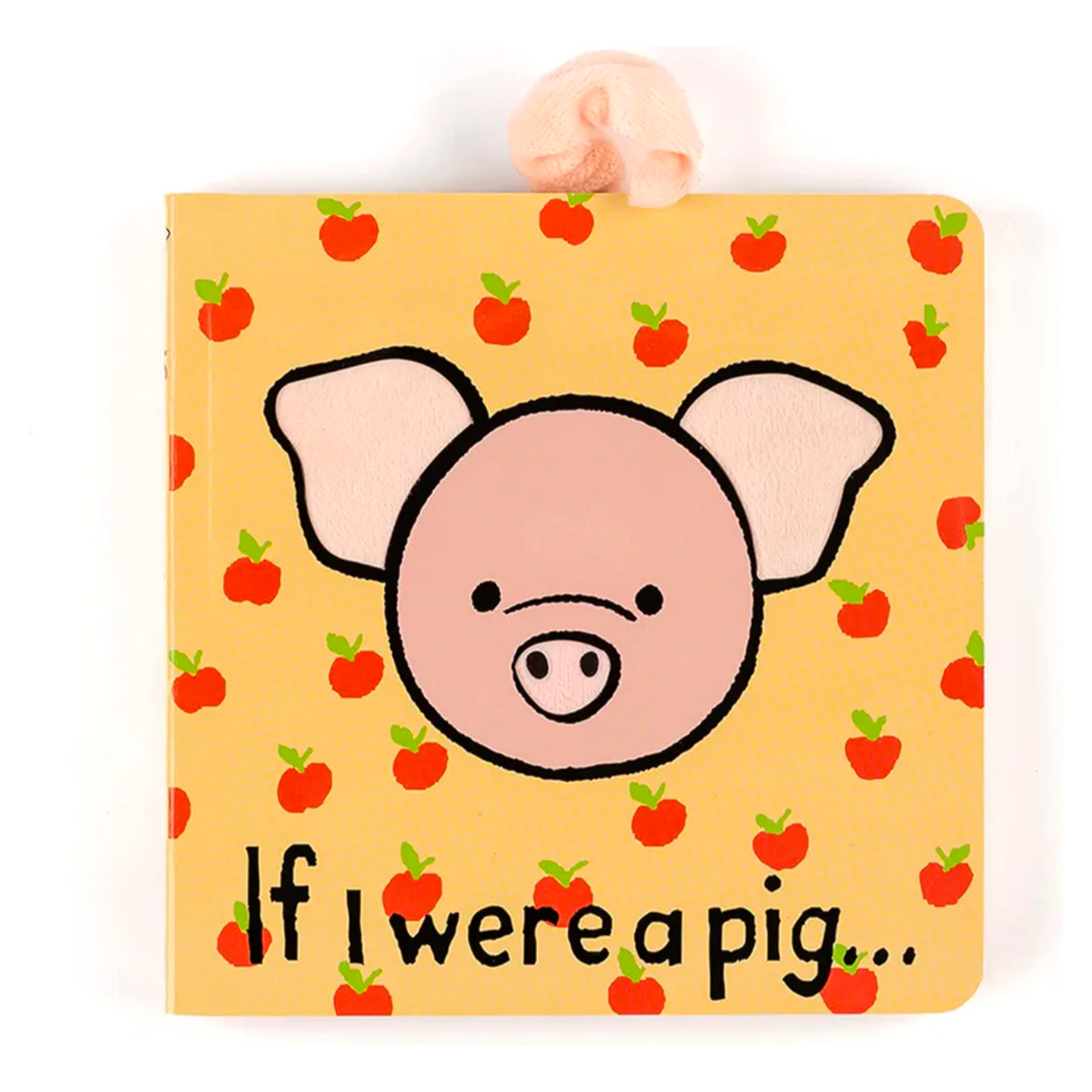 Jellycat If I Were a Pig Book