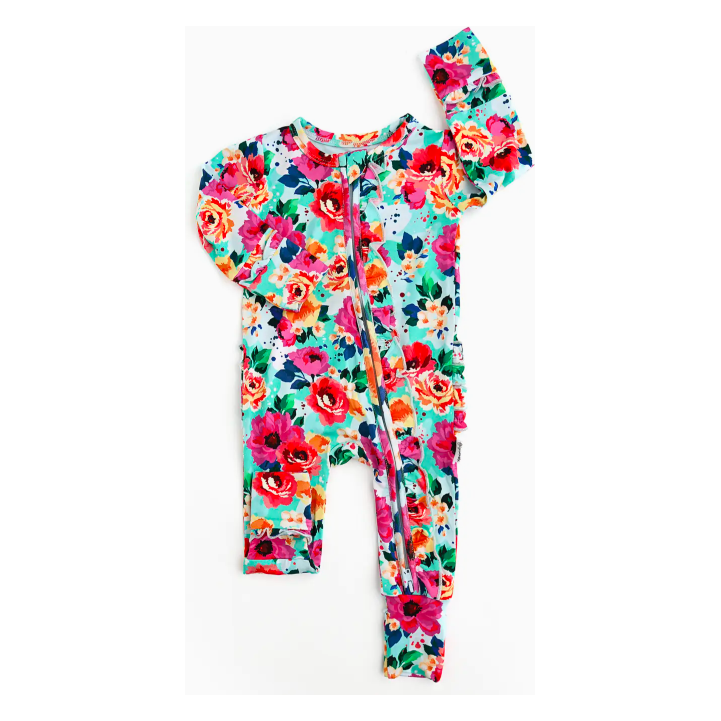 Gigi and Max Maggie Zip Romper