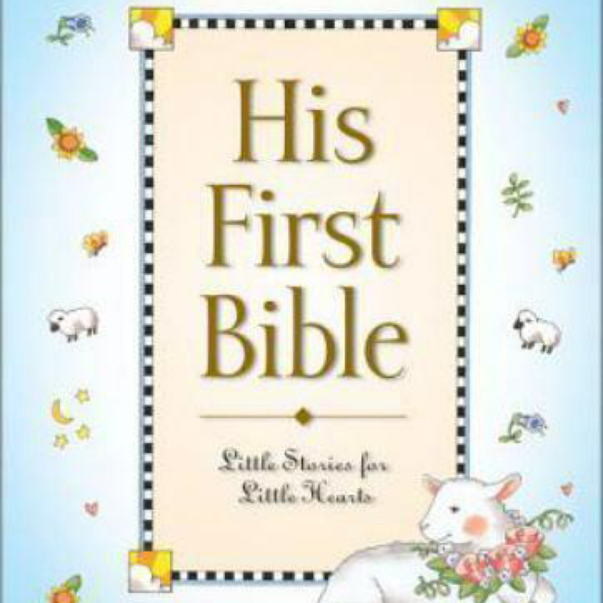 His First Bible (Baby’s First Series)