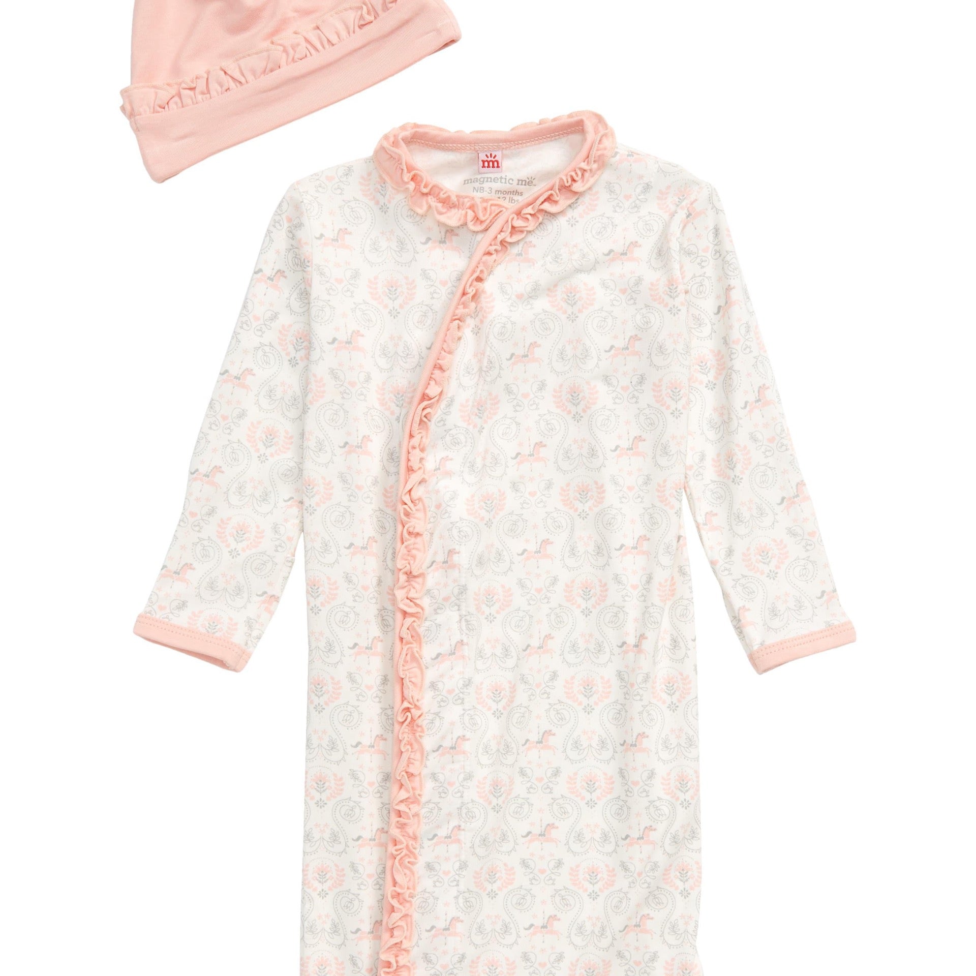 Magnetic Me Carousel Gown & Hat Set