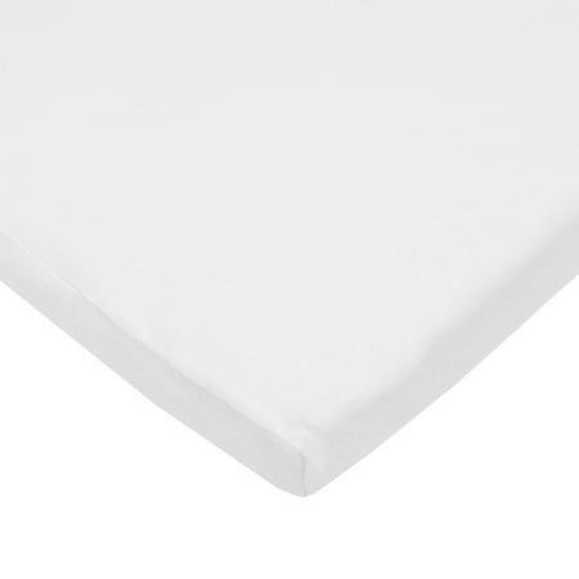 American Bedding Company Bassinet Sheet (White)