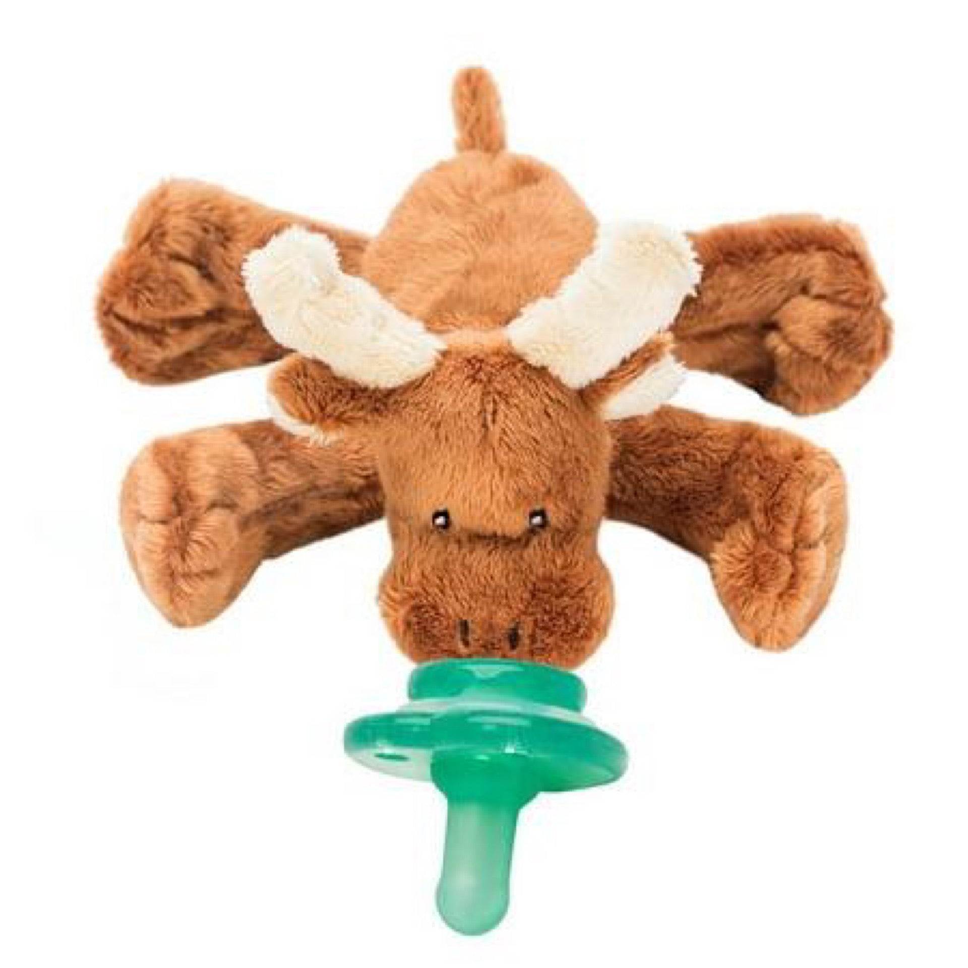Nookums Pacifier Marley Moose