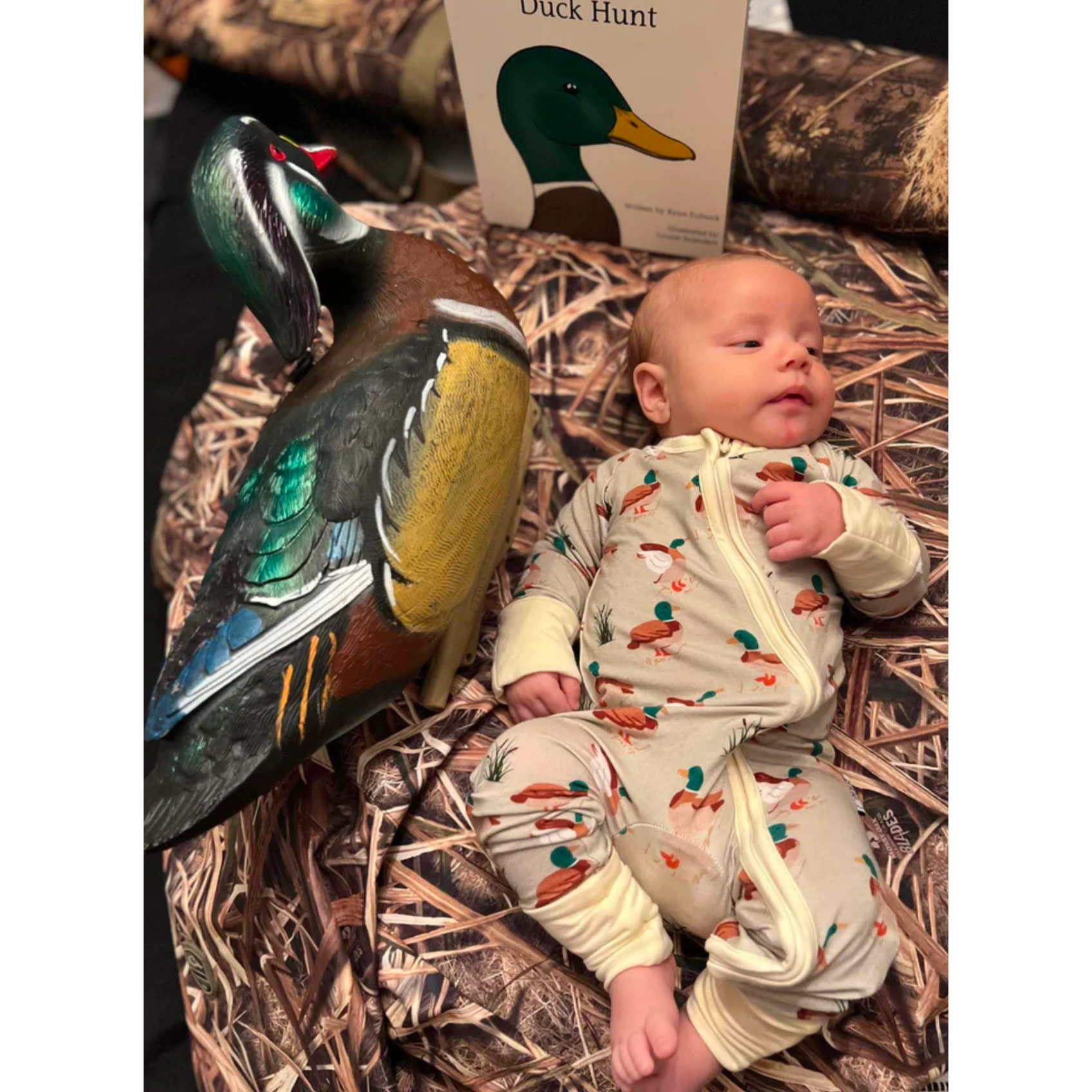 My Hometown Baby Down South Southern Mallard Ducks Zippy (6-12)