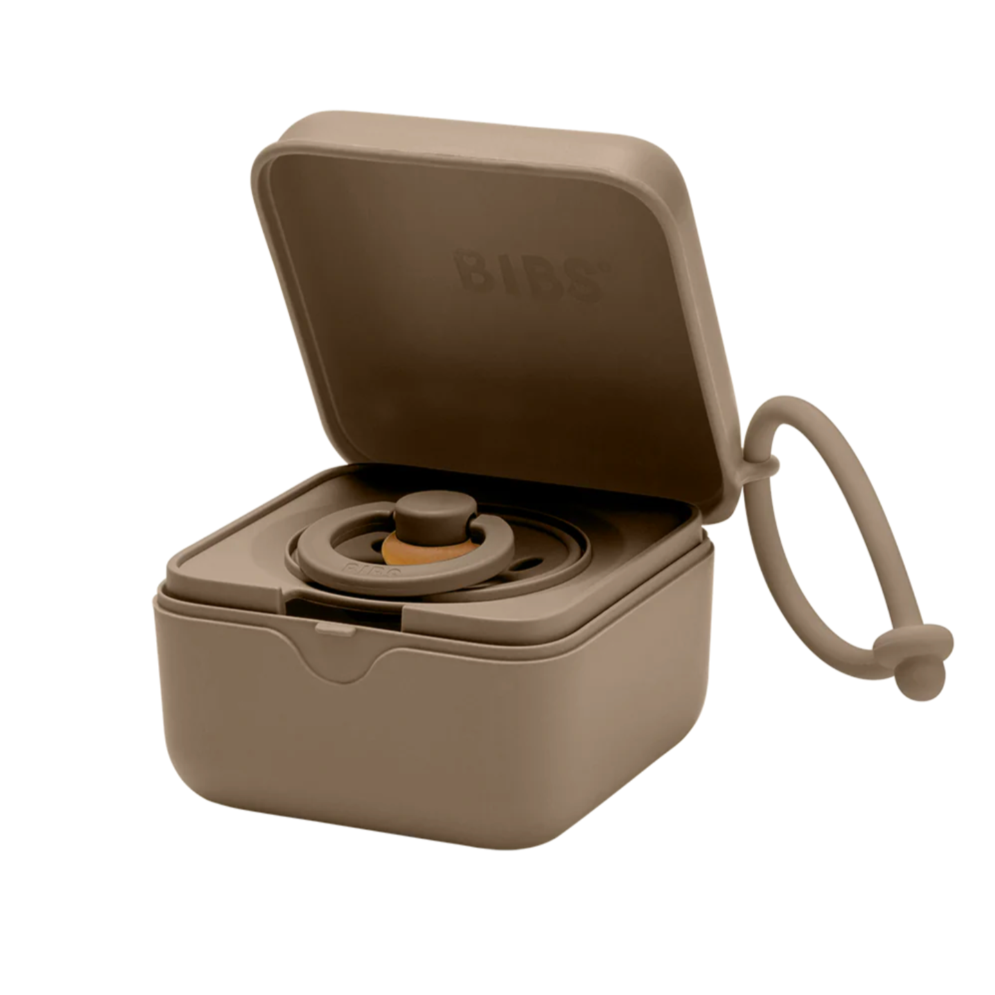 Bibs Pacifier Box (Dark Oak)