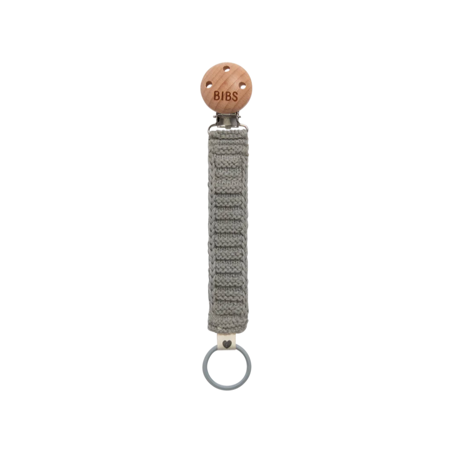 Bibs Pacifier Clip (Cloud)