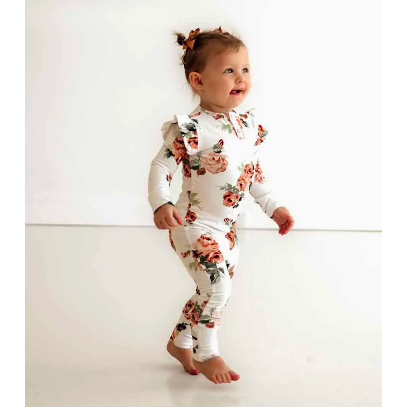 Snuggle Hunny Rosebud Growsuit (18-24)