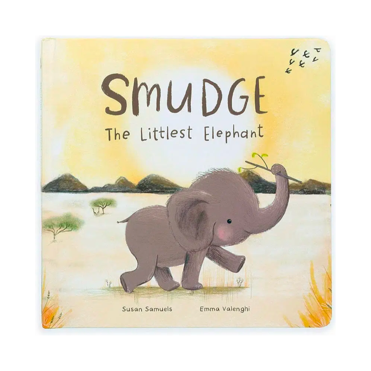 Jellycat | Smudge Littlest Elephant Book